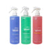Eaê Cosméticos Kit NanoTecnologia Capilar A Jato 3-Piece Set displaying Blue, Red, and Green 16.90 oz (500ml) bottles – Buy now at MKPBR.COM – Worldwide Shipping