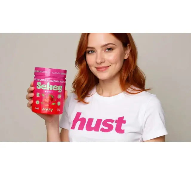 Sekey Day Energy & Metabolism Powdered Supplement - Strawberry - Daily Focus & Energy Powder - Buy now at MKPBR.COM - Worldwide Shipping