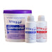 `Embelleze AmaciHair Liso Sleek-Perfection Guanidine Relaxer and Protection System 200g packaging front view – Buy now at MKPBR.
COM – Worldwide Shipping
