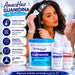 Embelleze AmaciHair Mix Hialurônico glossy shine finish for all hair types and textures – Buy now at MKPBR.COM – Worldwide Shipping