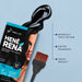 Embelleze Henê Rená Bluish Black frizz control treatment for silky and soft dark hair – Buy now at MKPBR.COM – Worldwide Shipping