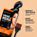 Embelleze Henê Rená Brazilian smoothing treatment 180g before and after progressive results – Buy now at MKPBR.COM – Worldwide Shipping
