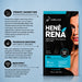 Embelleze Henê Rená Brazilian straightening formula 180g professional hair alignment at home – Buy now at MKPBR.COM – Worldwide Shipping