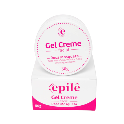 Epilê Facial Gel Cream 1.76 oz (50 g) – Multi-Benefit Hydration & Repair – Buy now at MKPBR.COM – Worldwide Shipping
