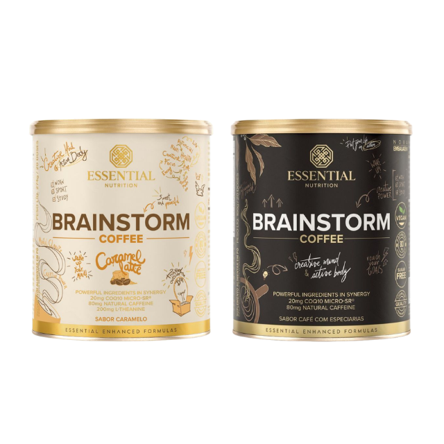 Essential Nutrition Brainstorm Coffee – Functional Focus & Energy