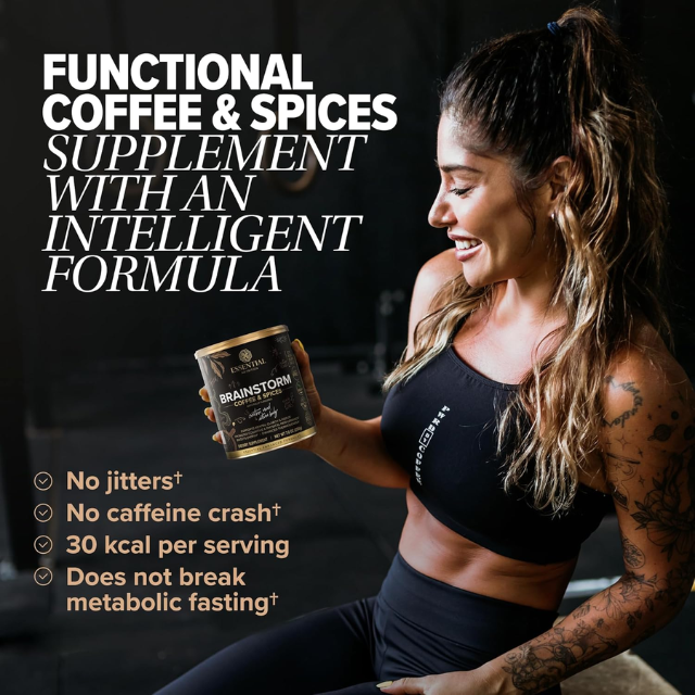 Brainstorm Coffee with CoQ10 Micro‑SR sustained‑release technology – Buy now at MKPBR.COM – Worldwide Shipping
