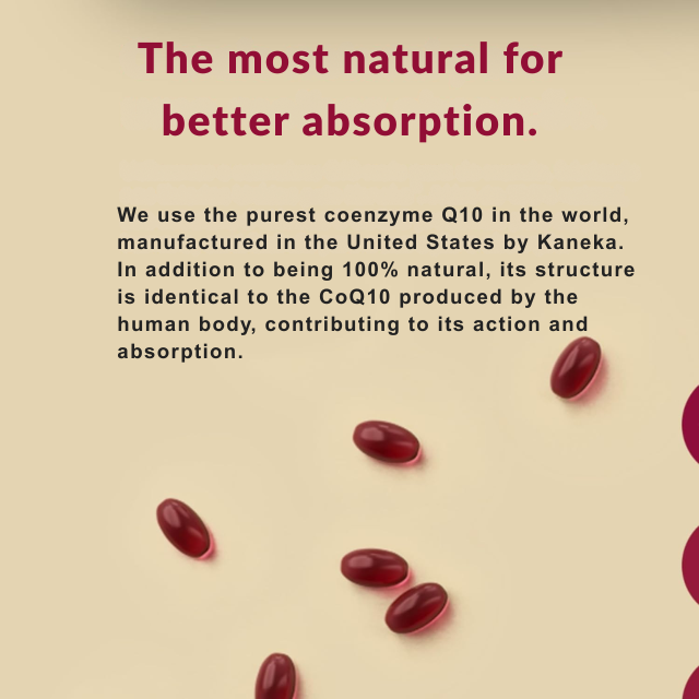 Premium CoQ10 + Omega‑3 TG + Vitamin E 60 capsules – Buy now at MKPBR.COM – Worldwide Shipping
