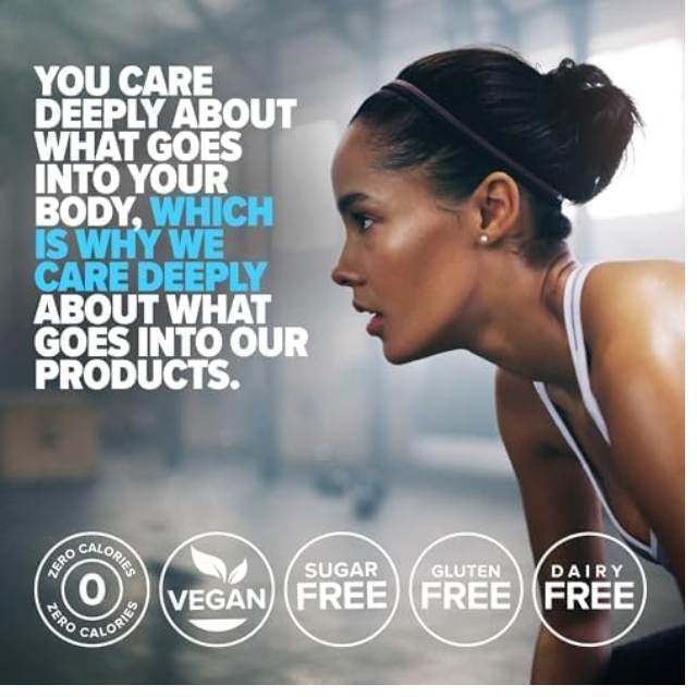 Essential Nutrition Hydrolift clean‑label hydration drink mix – Buy now at MKPBR.COM – Worldwide Shipping
