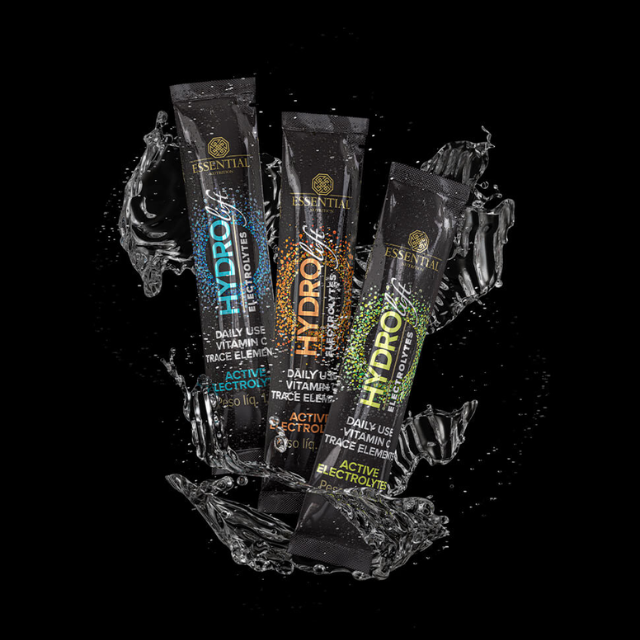 Essential Nutrition Hydrolift advanced hydration supplement sticks – Buy now at MKPBR.COM – Worldwide Shipping