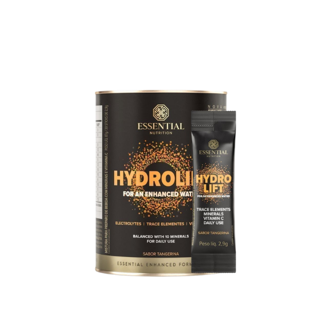 Essential Nutrition Hydrolift Electrolytes 30‑stick Tangerine – Buy now at MKPBR.COM – Worldwide Shipping
