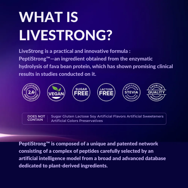 l carnitine dosage livestrong Essential Nutrition LiveStrong PeptiStrong Functional Blend — MKPBR