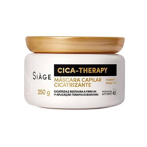 Eudora Siàge Cica Therapy Capillary Mask for damaged hair restoration and strength – Buy now at MKPBR.COM – Worldwide Shipping