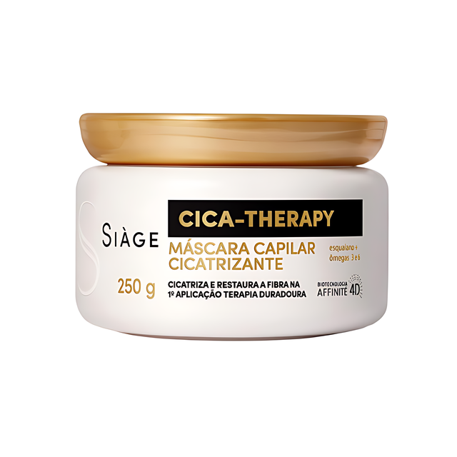 Eudora Siàge Cica Therapy Capillary Mask for damaged hair restoration and strength – Buy now at MKPBR.COM – Worldwide Shipping