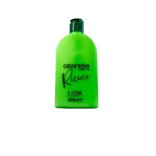 Everk Cosméticos Caseirinho Óleo de Ricíno hair strengthening mask (250ml) for thicker, more resistant hair – Buy now at MKPBR.COM – Worldwide Shipping