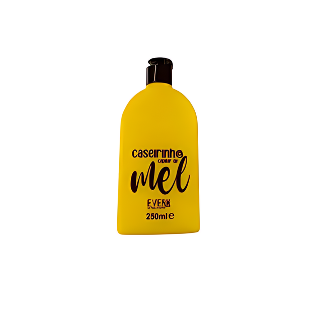 Everk Cosméticos Caseirinho Mel hair mask (250ml) for deep natural hydration and lasting softness – Buy now at MKPBR.COM – Worldwide Shipping