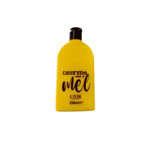 Everk Cosméticos Caseirinho Mel hair mask (250ml) for deep natural hydration and lasting softness – Buy now at MKPBR.COM – Worldwide Shipping