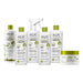 Felps Professional Avocado Oil Curl Activator Kit 4ABC Coily six-piece set front view – Buy now at MKPBR.COM – Worldwide Shipping