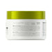 Back of the Felps Professional Avocado Oil Hydration Mask 300 g jar showing the curl type chart, directions and ingredient panel – Buy now at MKPBR.COM – Worldwide Shipping