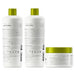 Felps Professional Avocado Oil Wash and Care Kit three products showing back labels – Buy now at MKPBR.COM – Worldwide Shipping