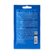 Back label of the Felps Professional Banho de Verniz single-dose hair mask sachet showing directions and the full INCI ingredient list – Buy now at MKPBR.COM – Worldwide Shipping