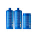 Felps Professional Banho de Verniz Hidrabrilho 1 L salon-size kit of 3, second view of the set – Buy now at MKPBR.COM – Worldwide Shipping