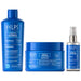 Felps Professional Banho de Verniz Hidrabrilho kit of 3 with 250 ml shampoo, 300 g mask and 50 ml serum, front of set – Buy now at MKPBR.COM – Worldwide Shipping