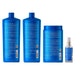 Felps Professional Banho de Verniz Hidrabrilho salon-size kit of 4, second view of the four-piece set – Buy now at MKPBR.COM – Worldwide Shipping