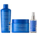 Felps Professional Banho de Verniz Hidrabrilho shampoo, mask and serum kit, second view of the three-piece set – Buy now at MKPBR.COM – Worldwide Shipping