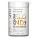 Felps Professional Blond Premium Bleaching Powder 500 g white jar front label with 9 tons dust free claim – Buy now at MKPBR.COM – Worldwide Shipping