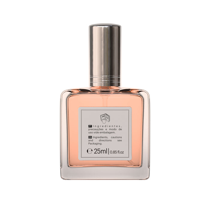 Felps Professional Celebrate Hair Perfume back of bottle label showing the 25 ml 0.85 fl oz volume marking – Buy now at MKPBR.COM – Worldwide Shipping