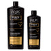 Felps Professional Force Gloss duo kit with 1 L professional shampoo and 400 ml conditioner shown front facing – Buy now at MKPBR.COM – Worldwide Shipping