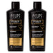 Felps Professional Force Gloss duo kit with 250 ml shampoo and 250 ml conditioner shown front facing – Buy now at MKPBR.COM – Worldwide Shipping