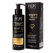 Felps Professional Force Gloss Leave-In 120 g pump bottle next to its black and gold carton – Buy now at MKPBR.COM – Worldwide Shipping