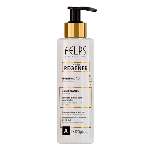 Felps Professional Inner Regener Acidifier 120 ml bottle front view – Buy now at MKPBR.COM – Worldwide Shipping