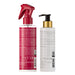Label detail view of the Felps Professional Liss Express heat protectant and Inner Regener acidifier two-piece hair kit – Buy now at MKPBR.COM – Worldwide Shipping