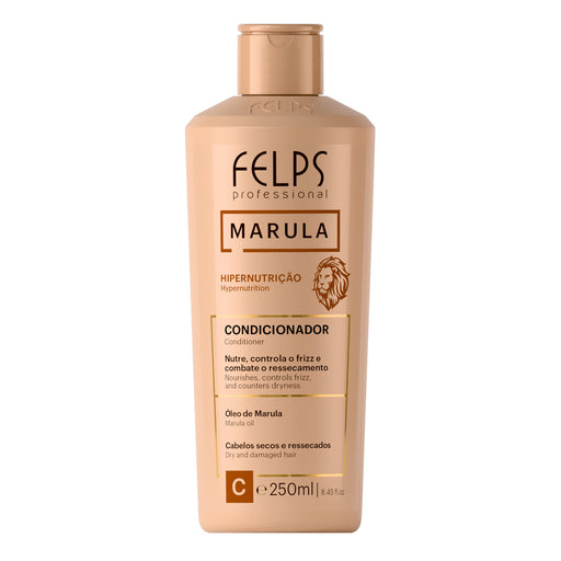 Felps Professional Marula Hypernutrition Conditioner 250 ml bottle front view – Buy now at MKPBR.COM – Worldwide Shipping