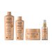 Felps Professional Marula Hypernutrition Hair Kit of 4 with 500 ml shampoo, 250 ml conditioner, 300 g mask and 50 ml repair oil, front view – Buy now at MKPBR.COM – Worldwide Shipping