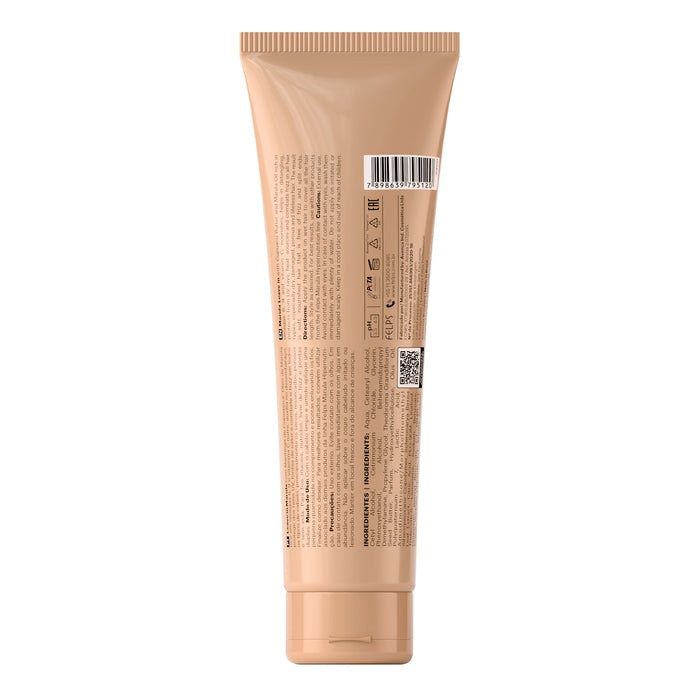 Felps Professional Marula Hypernutrition Leave-In 150 ml back label showing the ingredient list – Buy now at MKPBR.COM – Worldwide Shipping