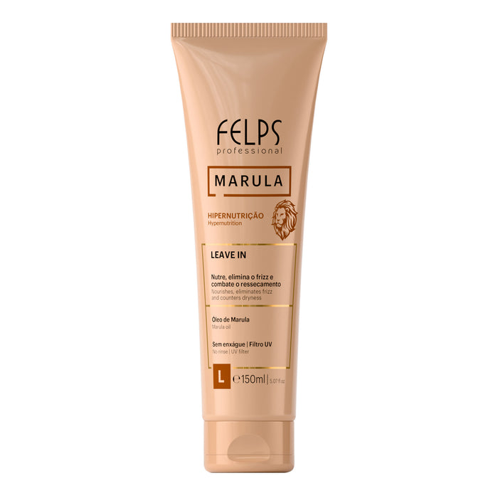 Felps Professional Marula Hypernutrition Leave-In 150 ml front of tube – Buy now at MKPBR.COM – Worldwide Shipping