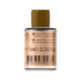 Back label of the 7 ml Felps Professional Marula Hypernutrition Nutritive Oil vial marked 7 ml 0.24 fl oz – Buy now at MKPBR.COM – Worldwide Shipping