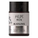 Felps Men Black Jack Hair Styling Powder 5 g front of the small brown applicator jar with the flip-top cap – Buy now at MKPBR.COM – Worldwide Shipping
