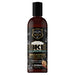 Felps Men Poker Hair and Beard Shampoo 240 ml front of dark bottle with gold Poker logo – Buy now at MKPBR.COM – Worldwide Shipping