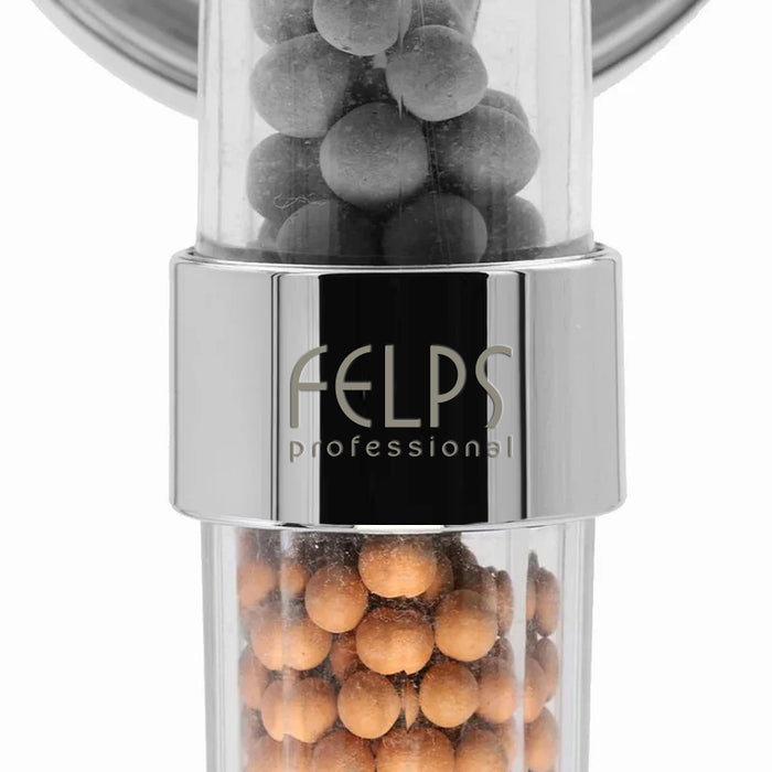 Felps Professional Pure Shower filtered salon shower head installation steps on a basin – Buy now at MKPBR.COM – Worldwide Shipping