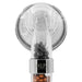 Felps Professional Pure Shower filtered salon shower head close-up of the coloured mineral spheres – Buy now at MKPBR.COM – Worldwide Shipping