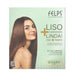 Reverse panel of the Felps Professional Quiabo XBTX Post-Progressive 3-in-1 kit box with the Portuguese ingredient QR code – Buy now at MKPBR.COM – Worldwide Shipping
