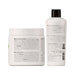 Back labels of the Felps Professional Quiabo XBTX Volume-Reducing Mask 500 g and Anti-Residue Deep Cleansing Shampoo 250 ml kit showing directions of use – Buy now at MKPBR.COM – Worldwide Shipping