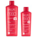 Felps Professional S.O.S. Reconstruction 500 ml shampoo and 250 ml conditioner duo kit, front view of both bottles – Buy now at MKPBR.COM – Worldwide Shipping