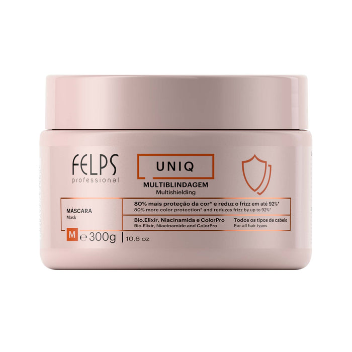 Felps Professional Uniq 6-in-1 Treatment Mask 300 g jar front view – Buy now at MKPBR.COM – Worldwide Shipping