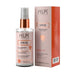 Felps Professional Uniq 6-in-1 Night Serum 50 ml glass pump bottle next to its coral outer carton – Buy now at MKPBR.COM – Worldwide Shipping