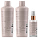 Label detail view of the Felps Professional Uniq 6-in-1 shampoo, conditioner and night serum three-piece overnight treatment kit – Buy now at MKPBR.COM – Worldwide Shipping